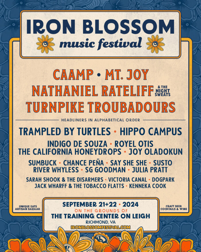 Iron Blossom Music Festival Returns with CAAMP, Mt. Joy, Nathaniel Rateliff & The Night Sweats and More