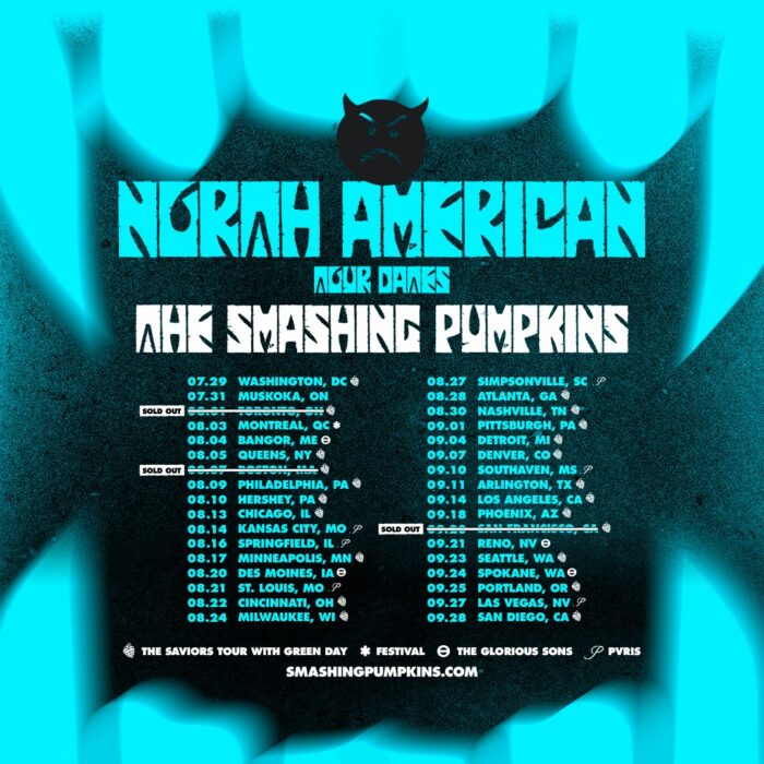 The Smashing Pumpkins Announce New 2024 North American Tour Dates