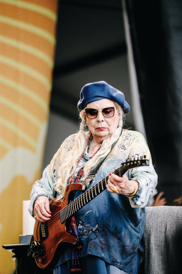 Joni Mitchell Revisits The Vault, Unveils Next Chapter of Archive Series ‘The Asylum Albums (1976-1980)’