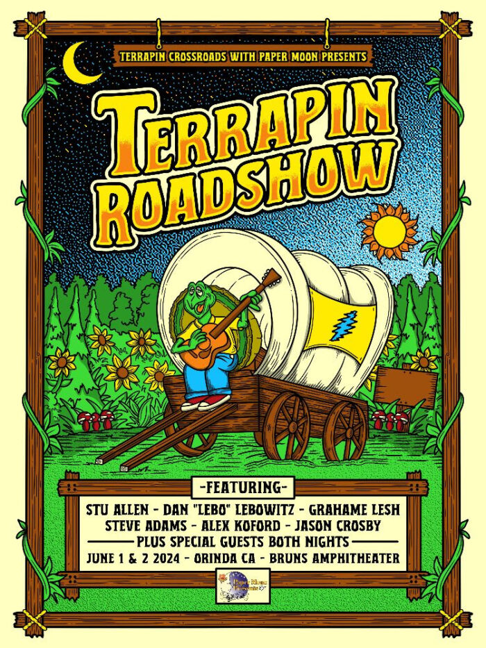 Terrapin Roadshow Announces Core Lineup for 2024 Summer Sessions