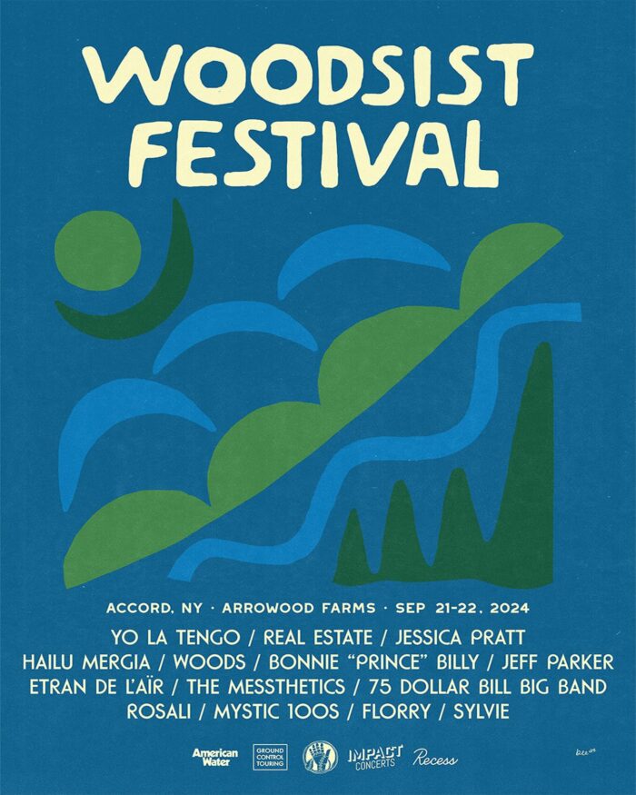 Woodsist Festival Unveils 2024 Artist Lineup: Yo La Tengo, Real Estate, Jessica Pratt, Woods and More