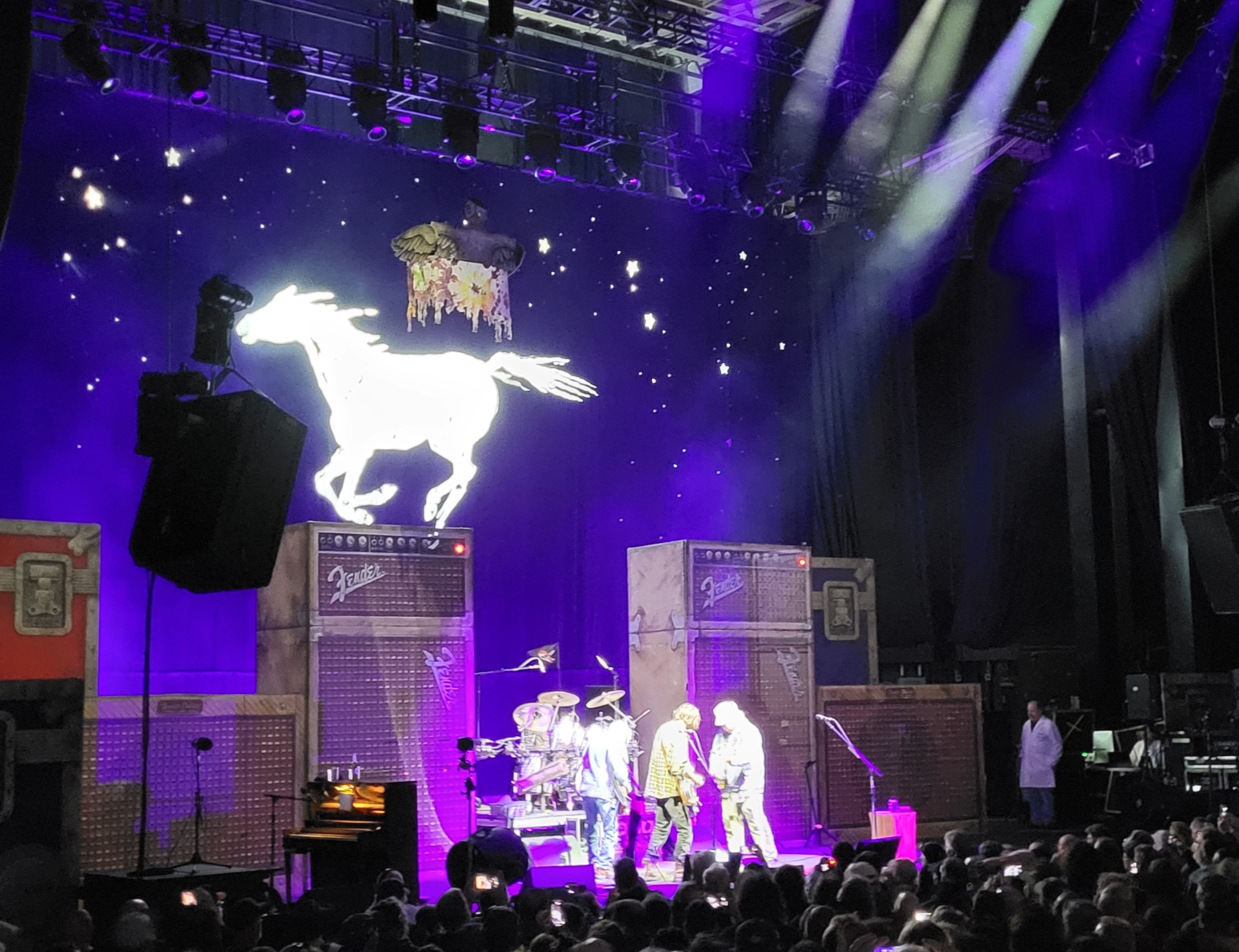 Neil Young and Crazy Horse at Xfinity Center - Vimarsana News