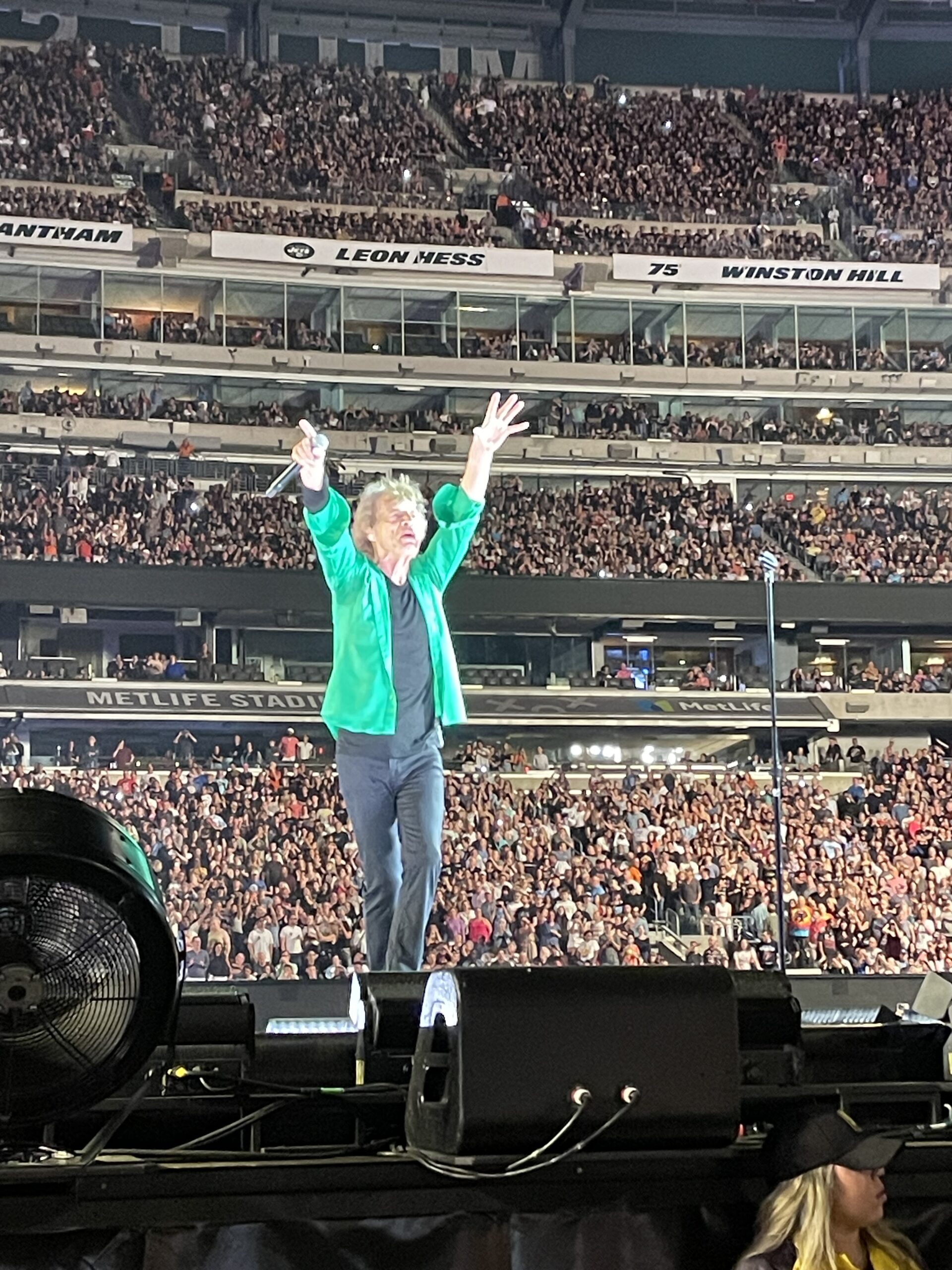 The Rolling Stones Offer Setlist Surprises at MetLife Stadium