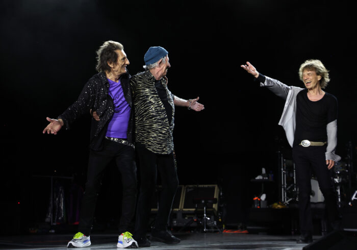 The Rolling Stones Start Off Second Week of New Orleans Jazz & Heritage Festival