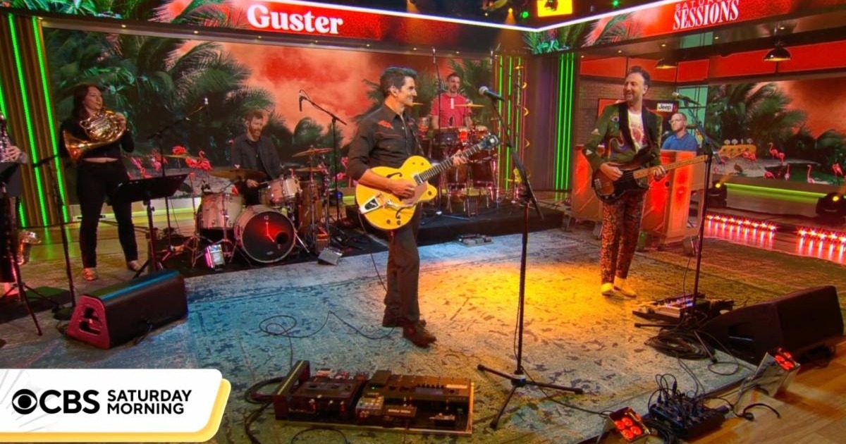 Watch: Guster Deliver Dynamic Pulls from 'Ooh La La' on 'CBS Saturday Morning,' Plus Exclusive Interview - Vimarsana News