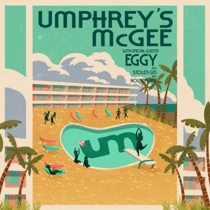 Umphrey’s McGee Add August Dates with Eggy and Stolen Gin
