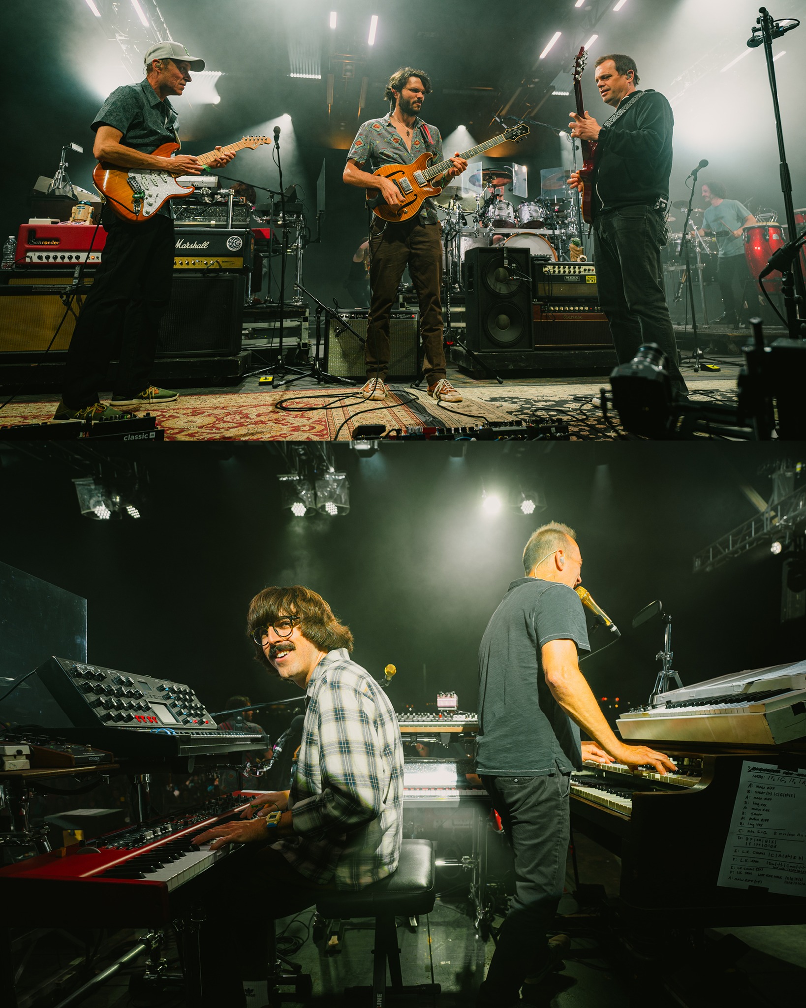 Umphrey's McGee Welcome Members of Disco Biscuits, Goose, Eggy and More at SolShine, Honor moe. - Vimarsana News