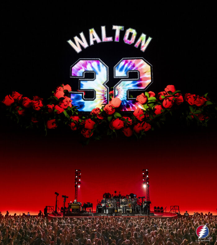 Dead & Company Honor Bill Walton at the Sphere