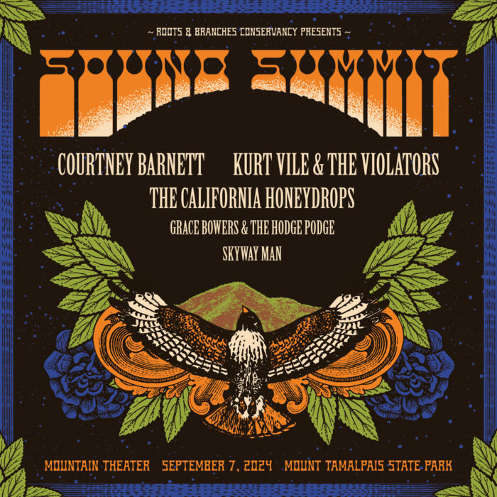 Sound Summit Announces Full Artist Lineup for 2024 Festival: Courtney Barnett, Kurt Vile, The California Honeydrops, Grace Bowers and More