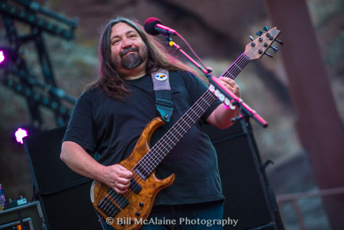 Widespread Panic Accentuate Night Two at Red Rocks with Jason Crosby on Fiddle