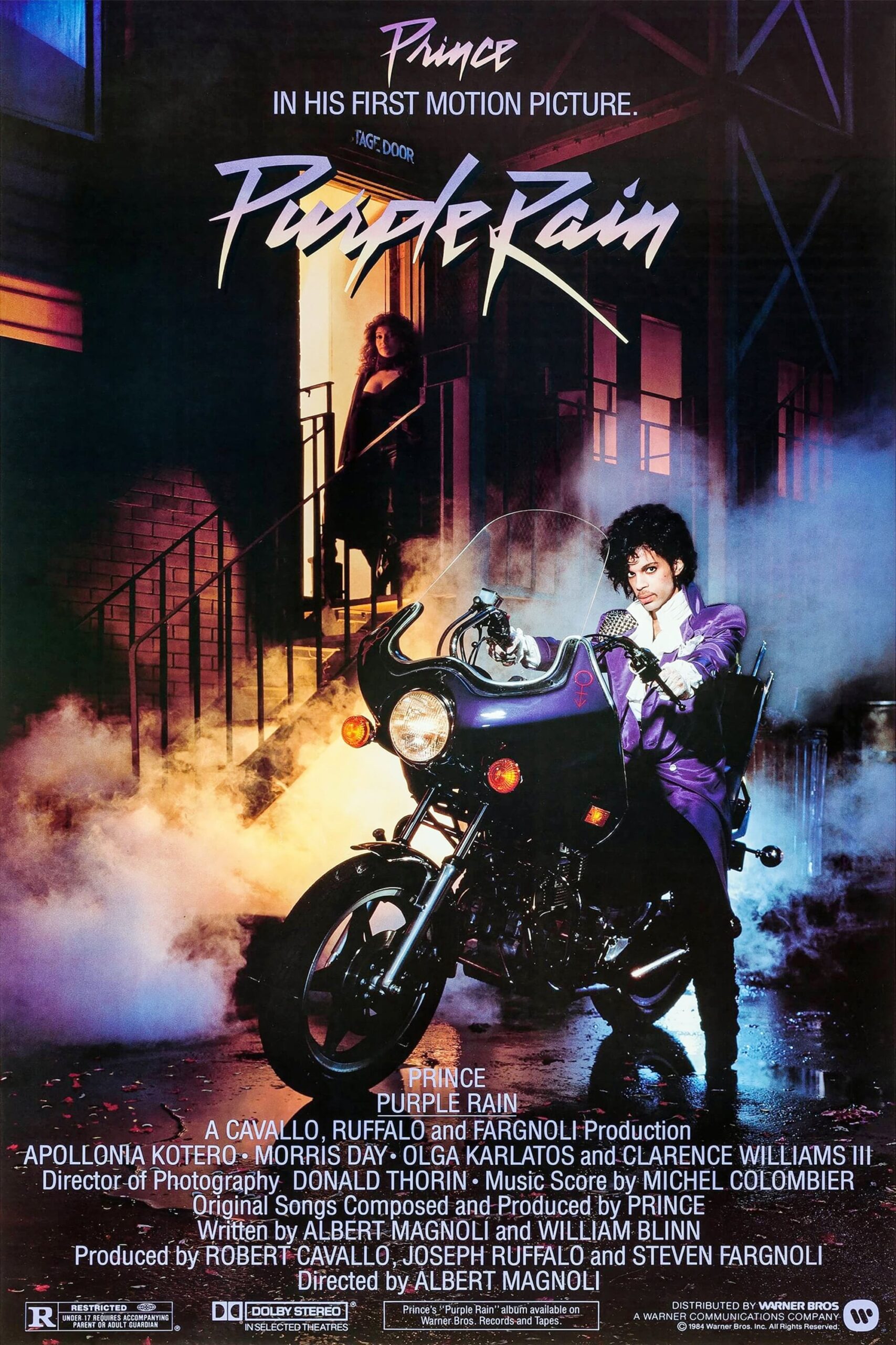 【USオリジナル盤/ポスターつき】Prince - Purple Rain USオリジナル盤/ポスターつき】Prince - Purple Rain Vintage