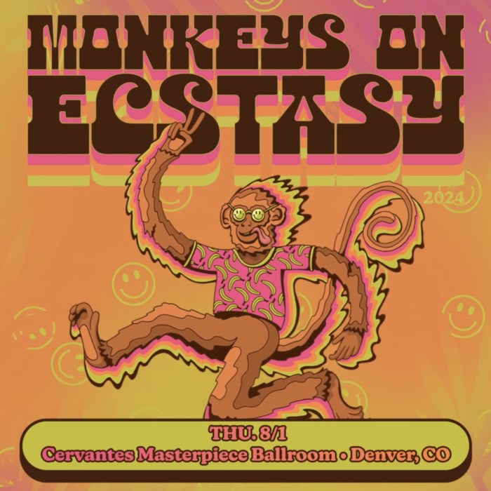 moe. Plot Monkeys On Ecstasy Show in Denver