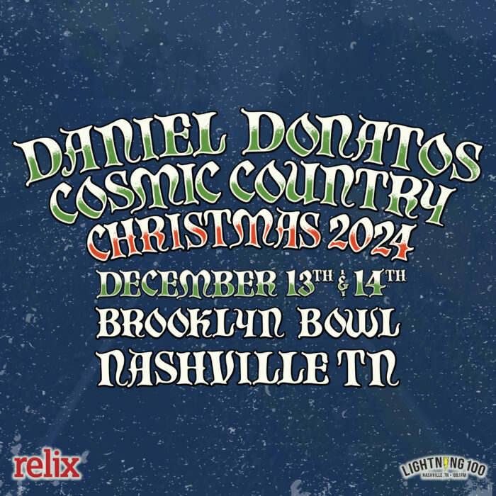 Daniel Donato Announces Two-Night Cosmic Country Christmas Jam at Brooklyn Bowl Nashville 