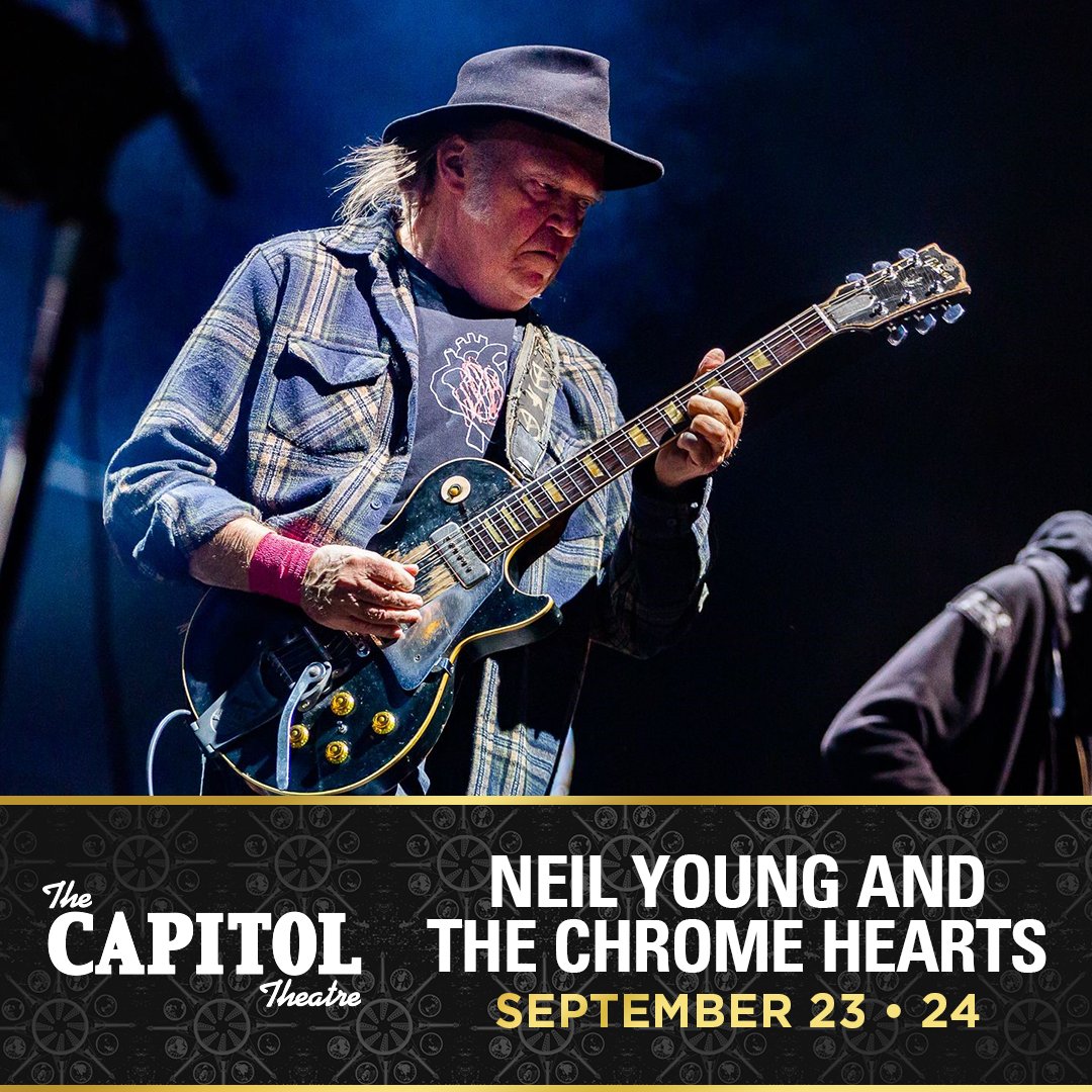 Neil Young Announces Two-Night Run at The Capitol Theatre in Port