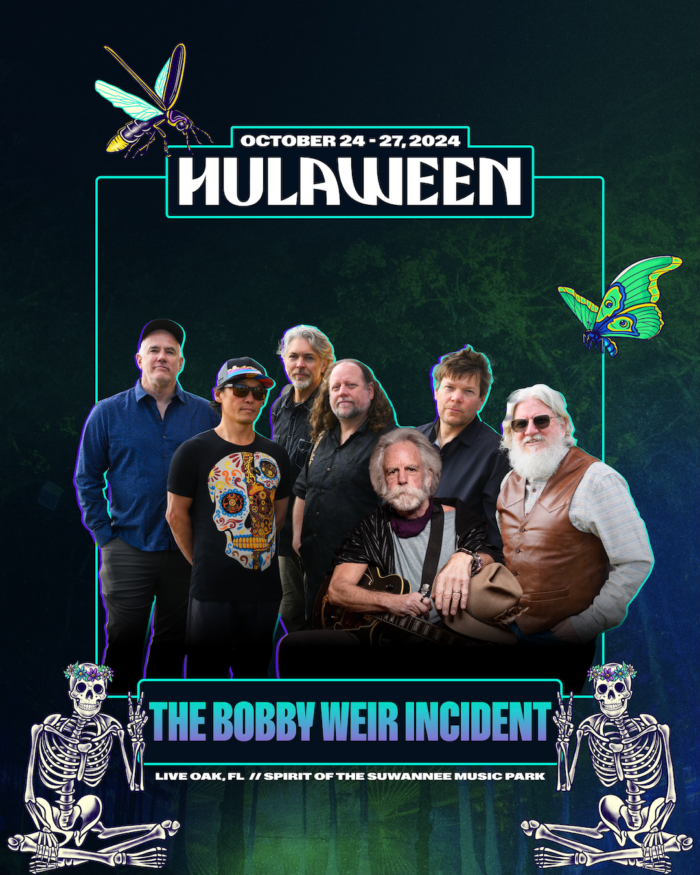 Hulaween details on the Bobby Weir incident, shared sets with The String Cheese Incident