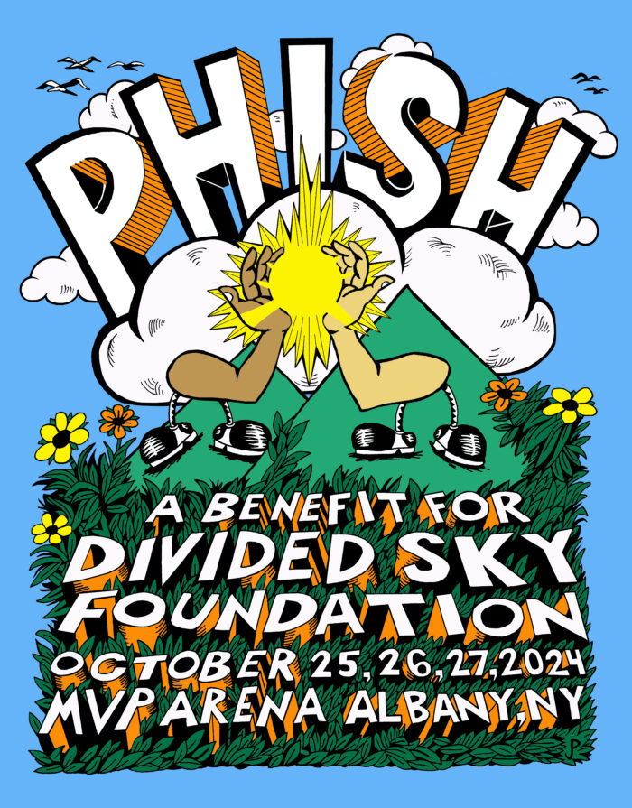 Phish to Perform Three Nights in Albany to Benefit The Divided Sky Residential Recovery Program