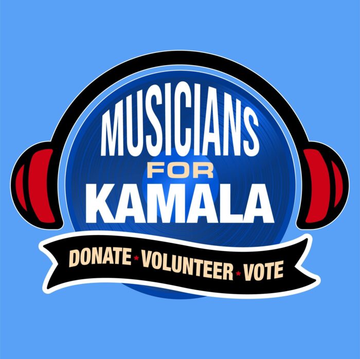 “Musicians for Kamala” to Unite Artists in Support for Kamala Harris on National Voter Registration Day