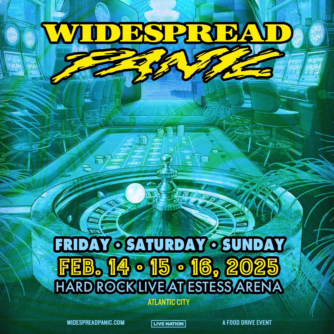 Widespread Return: Widespread Panic Announce Three-Night Atlantic City Run