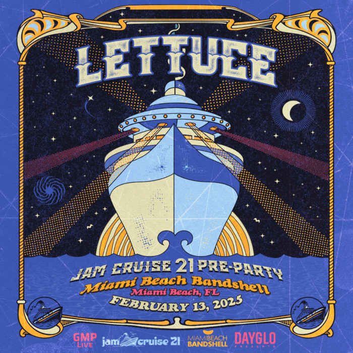 Jam Cruise 21 Enlists Lettuce for Pre-Party Concert at Miami Beach Bandshell