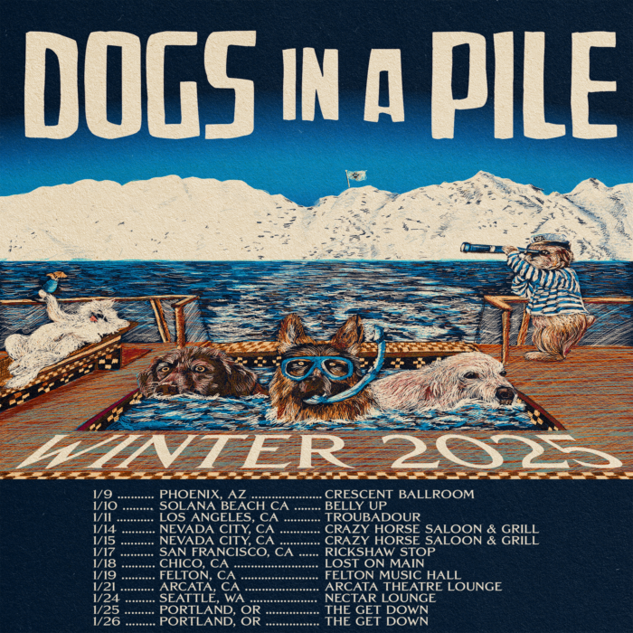 Dogs In A Pile Announce 2025 Tour Dates