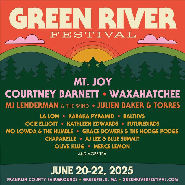 Green River Festival Enlists Mt. Joy, Courtney Barnett and More For 2025 Gathering, Shares Initial Artist Lineup