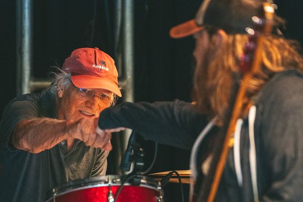 Bill Kreutzmann Shares Pro-Shot Mahalo Dead Footage