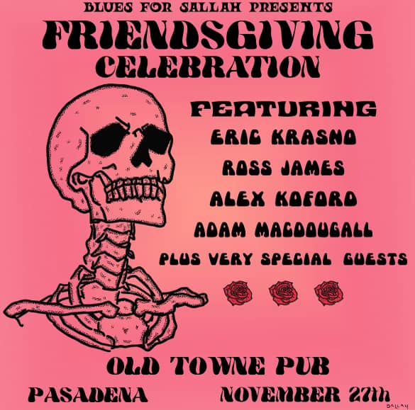 Dawes Play Surprise Grateful Dead Tribute Show on Thanksgiving Eve