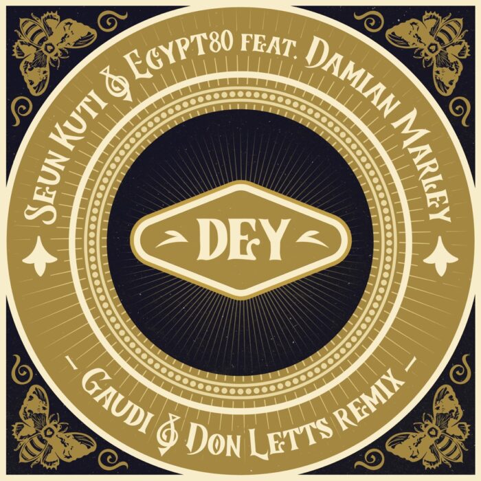 Seun Kuti and Damian Marley Tap Gaudi and Big Audio Dynamite’s Don Letts for “Dey” Dub Remix