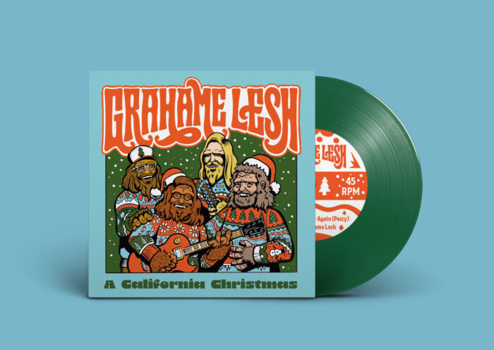 Grahame Lesh Partners with The Nancy Langhorne Foundation, Releases Limited Edition Christmas EP in Memory of James Casey