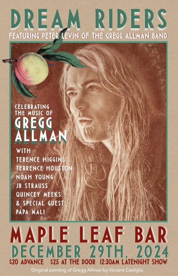 Dream Riders: Celebrating the Music of Gregg Allman