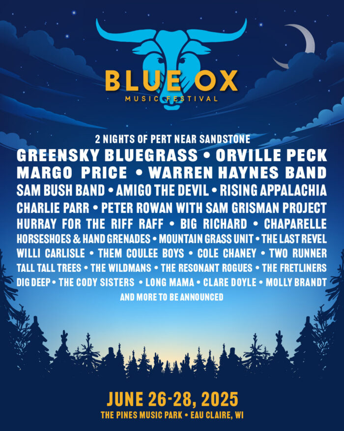 Blue Ox Music Festival Shares Initial 2025 Artist Lineup: Greensky Bluegrass, Warren Haynes Band, Margo Price and More
