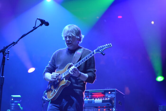 Phish Celebrate 30 Years at Madison Square Garden with Night 3 of New Year’s Eve Series