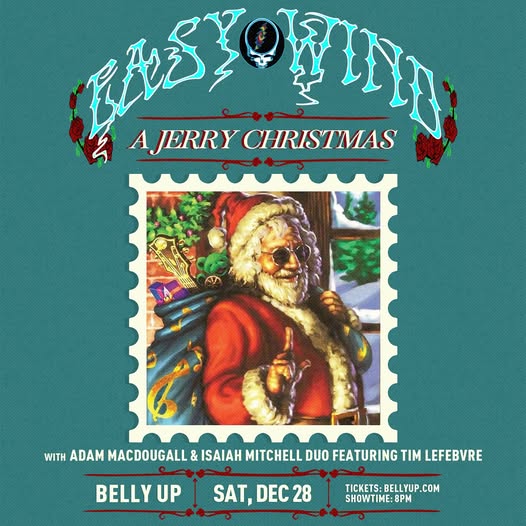 Former Black Crowes Members to Support Easy Wind at A Jerry Christmas