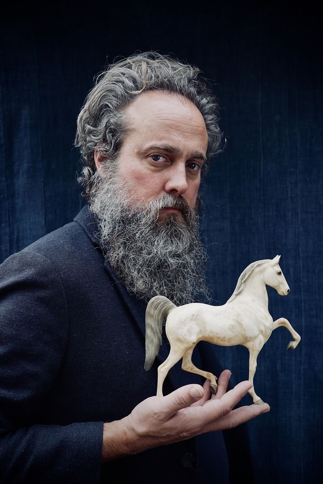 Iron & Wine Plots Full Band Spring 2025 Tour