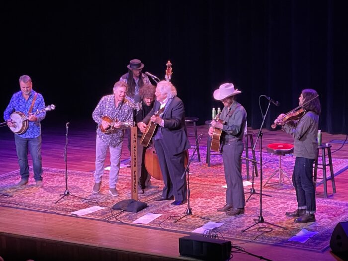 Peter Rowan and the Sam Grisman Project at the Ryman