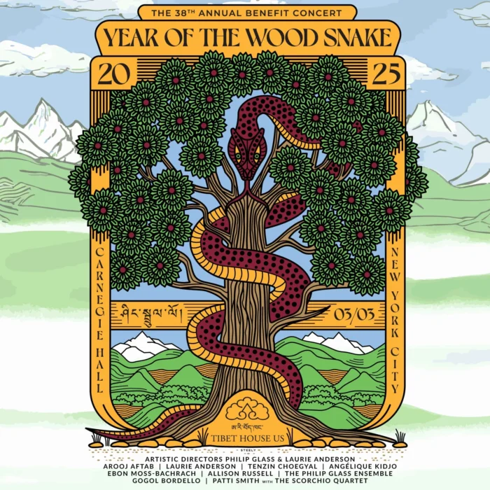 Patti Smith, Allison Russell and Ebon Moss-Bachrach Join 38th Annual Tibet House Benefit Concert with Philip Glass Ensemble, Laurie Anderson and More