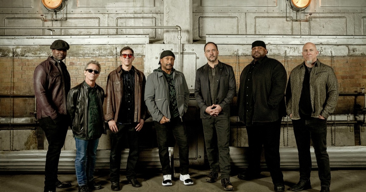 Dave Matthews Band Announce Massive Spring/Summer Tour
