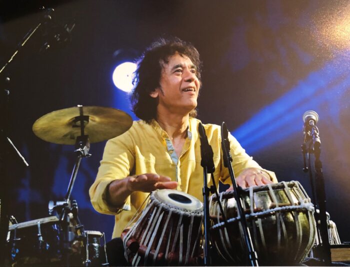 A Celebration of the Life and Music of Zakir Hussain Set for Next Month, with Mickey Hart, Charles Lloyd, Béla Fleck & Abigail Washburn and Many Others