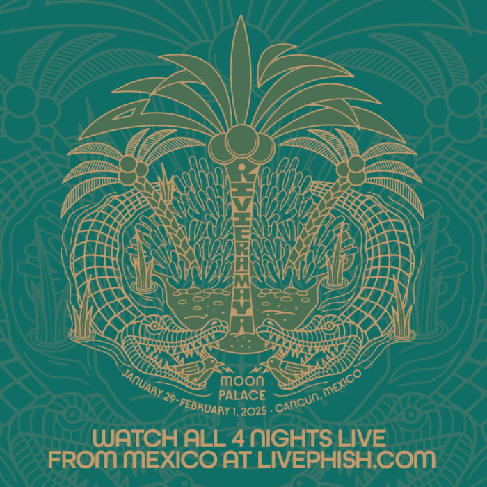 LivePhish Hosts Streams for Phish’s Riviera Maya 2025 Series