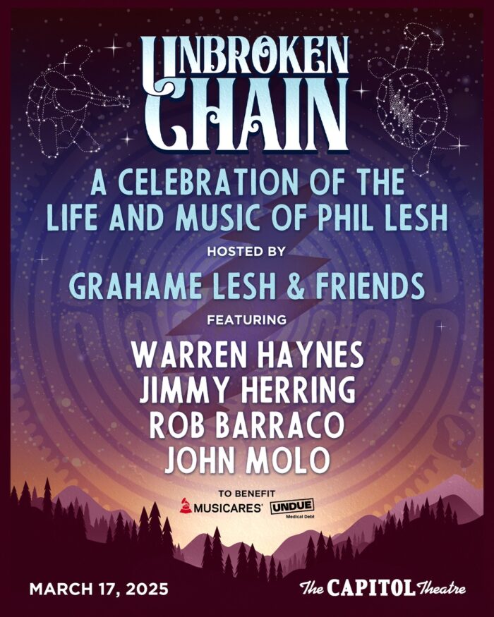 Grahame Lesh to Reunite The Q for Night Four of Unbroken Chain: A Celebration of the Life and Music of Phil Lesh, with Warren Haynes, Jimmy Herring, Rob Barraco and John Molo