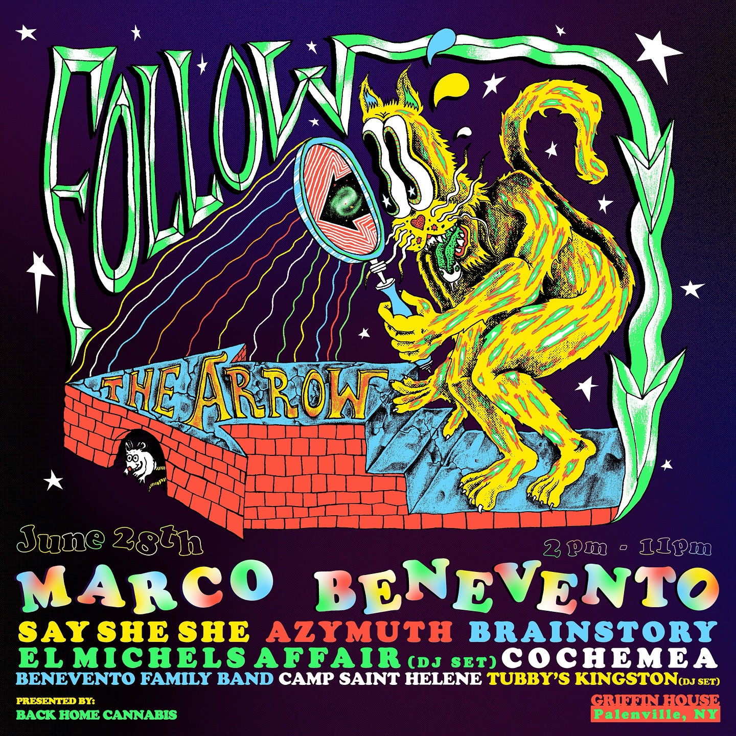 Marco Benevento Shares Follow The Arrow Festival 2025 Lineup