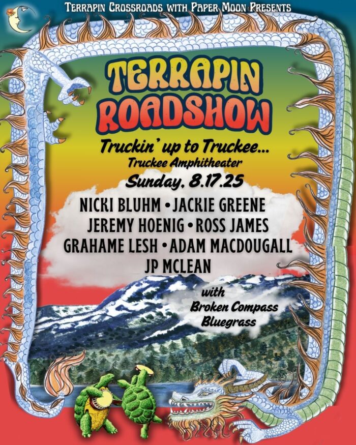 Terrapin Roadshow Adds Truckee Finale with Jackie Greene, Nicki Bluhm, Ross James, Adam McDougall and More