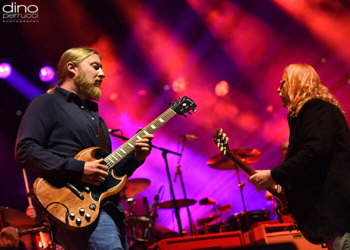 Premiere: The Brothers Prep for Madison Square Garden Reunion, Share Never-Before-Seen Video of “Trouble No More”