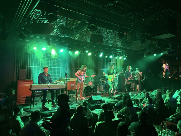 Chicago’s Garcia’s Hosts Opening Night with Grahame Lesh & Friends