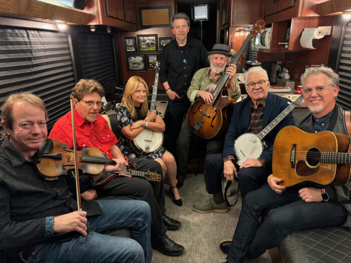 Watch: Bluegrass Great Tim O’Brien Joins Steve Martin and Alison Brown on New Single and Video for “5 Days Out, 2 Days Back”