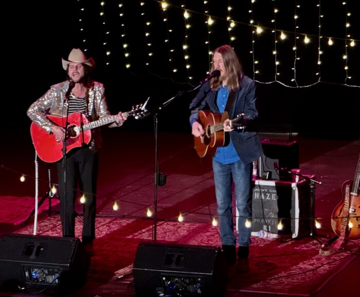 Langhorne Slim and Oliver Wood at Columbus Athenaeum