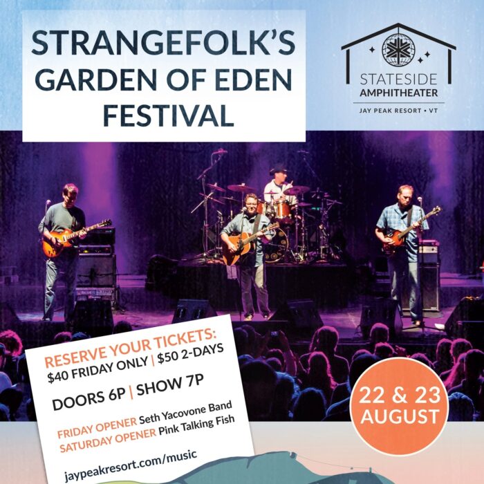 Strangefolk Announce Return of Garden of Eden Festival After Six-Year Hiatus