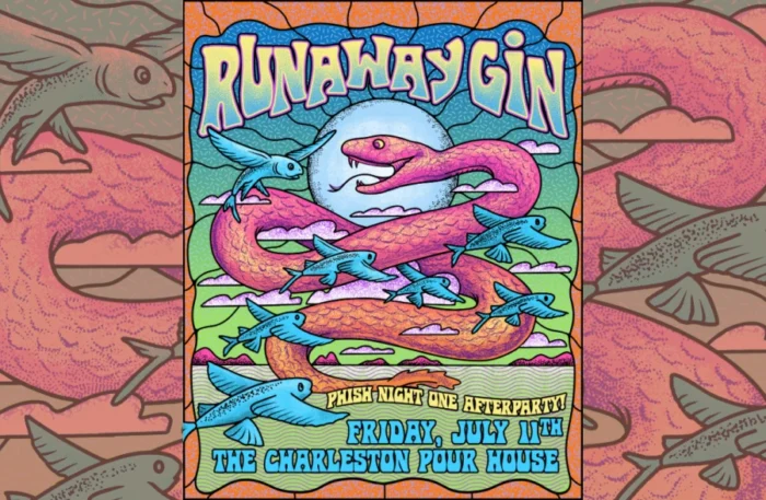 The Charleston Pour House to Host Relix Presents Phish After Shows Featuring Runaway Gin, Wolf Mask Ft. Eggy’s Jake Brownstein and Space Armadillo with Dude of Life