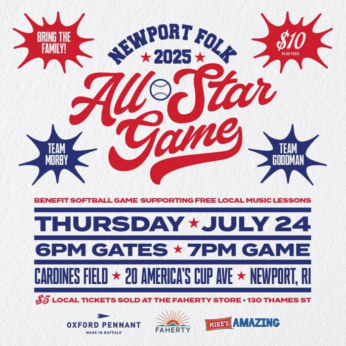 Newport Folk Festival Announces All-Star Softball Game and Late Night Shows