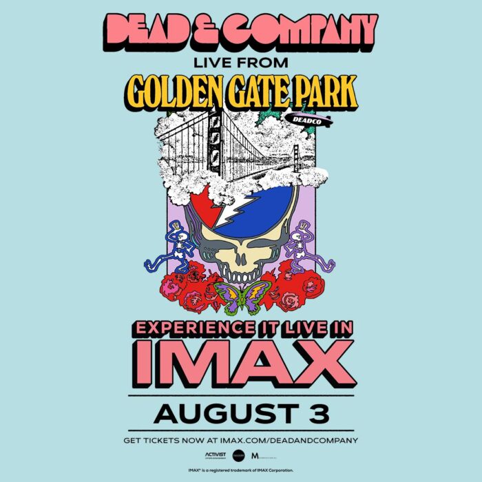 Dead & Company’s Sold-Out Golden Gate Sunday Concert to Stream Live at Select IMAX Theaters